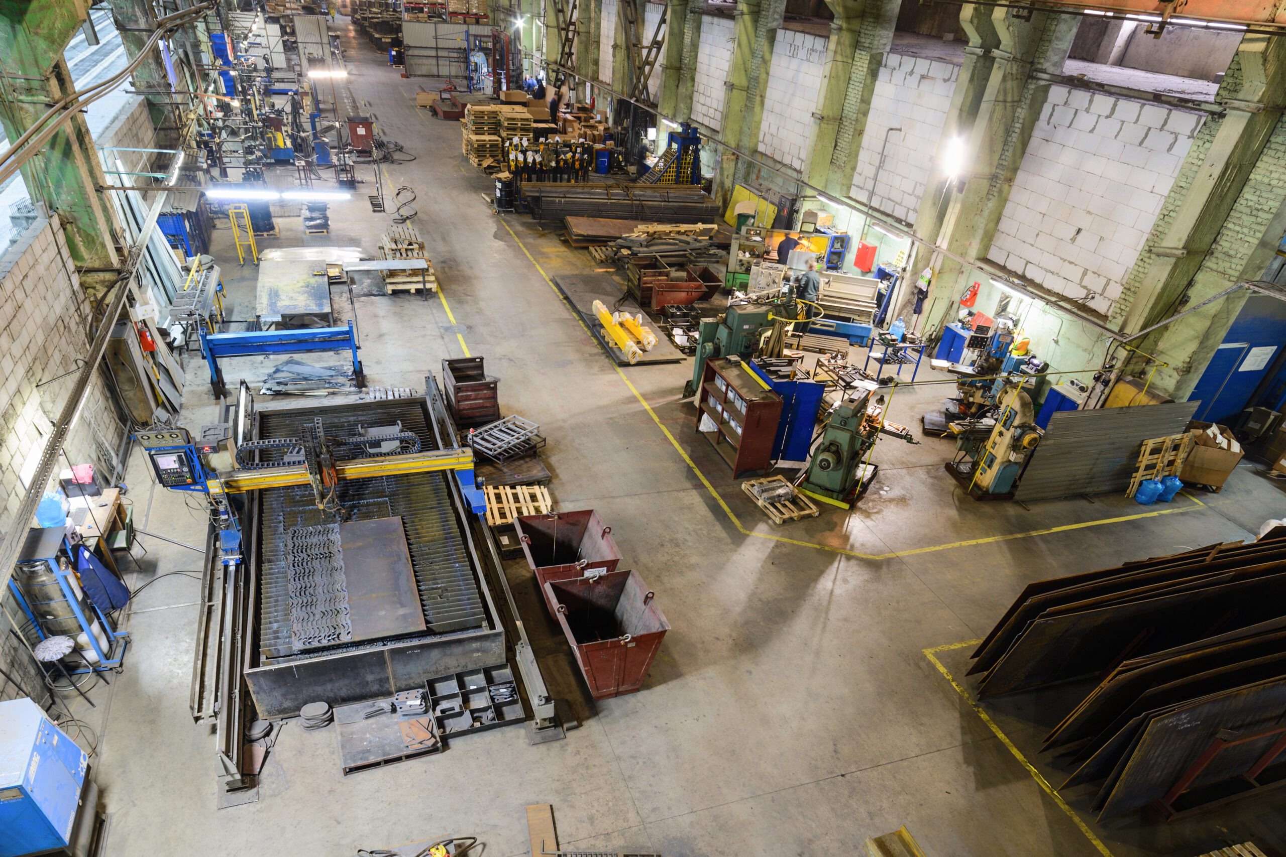 Weld work s.r.o. - svařování, zpracovávání hutního materiálu